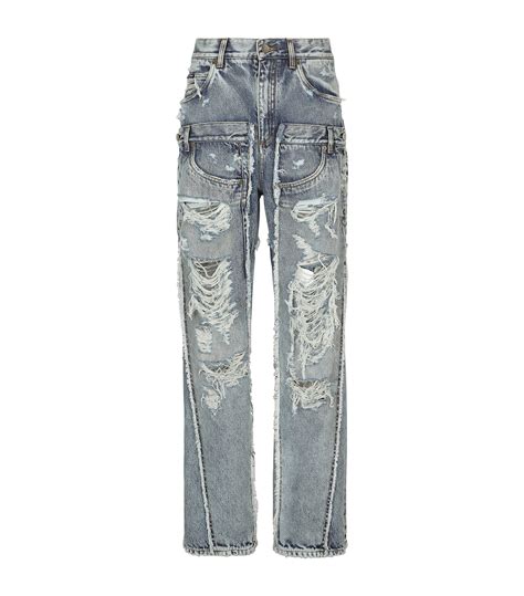 pantaloni dolce gabbana|dolce & gabbana jeans women's.